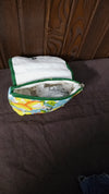 Button pouch