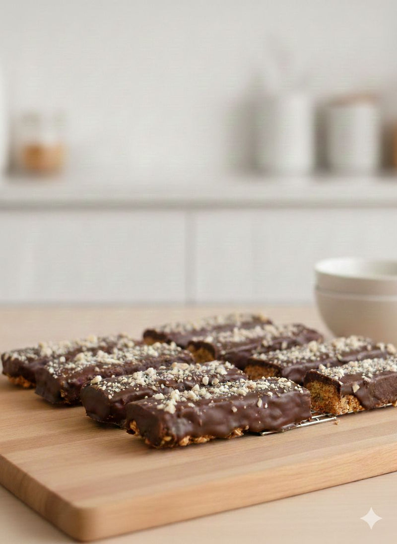 Shebee`s Chocolate Granola Bar( box of 3)