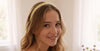 Yellow Crystal Hairband