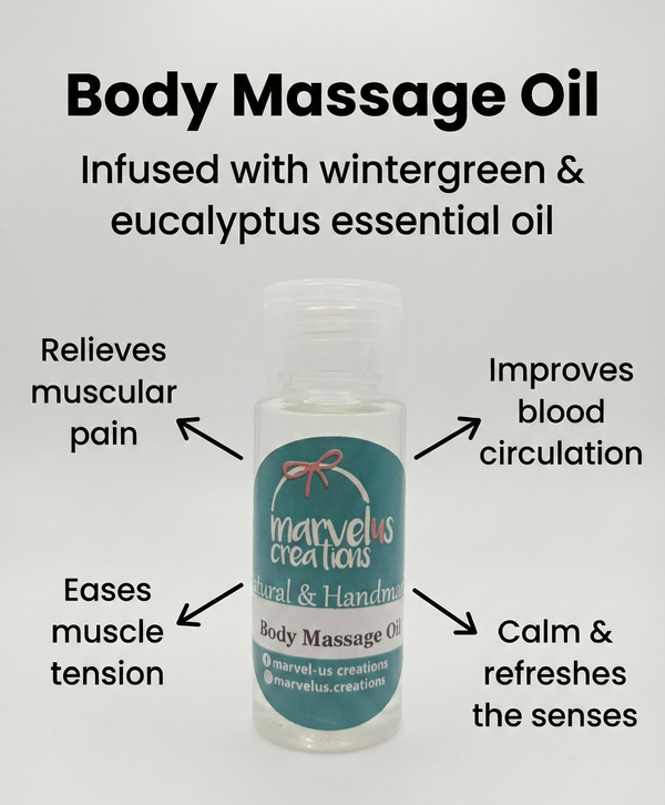 Body Massage Oil