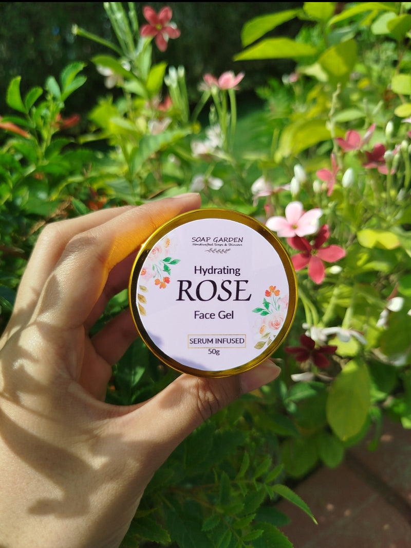 Rose Face Gel 🌹 Natural skin savior!