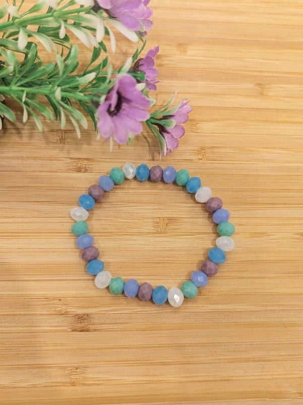 Handmade Pastel Beaded Bracelet