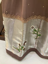 Chocolate Brown formal wear rida
