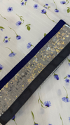 The blossom breeze with blue  petals