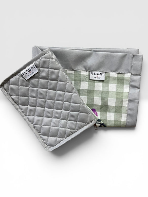 Foldable Musalla with Organizer Pouch
