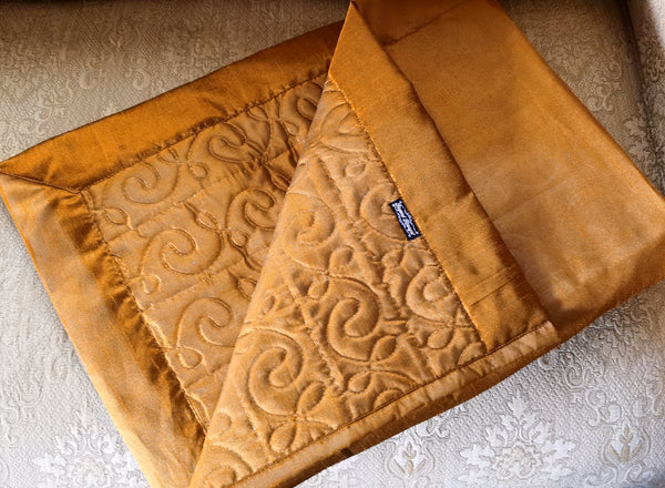 Rawsilk solids quilted masellahs