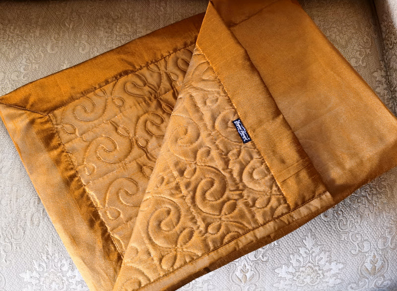 Rawsilk solids quilted masellahs