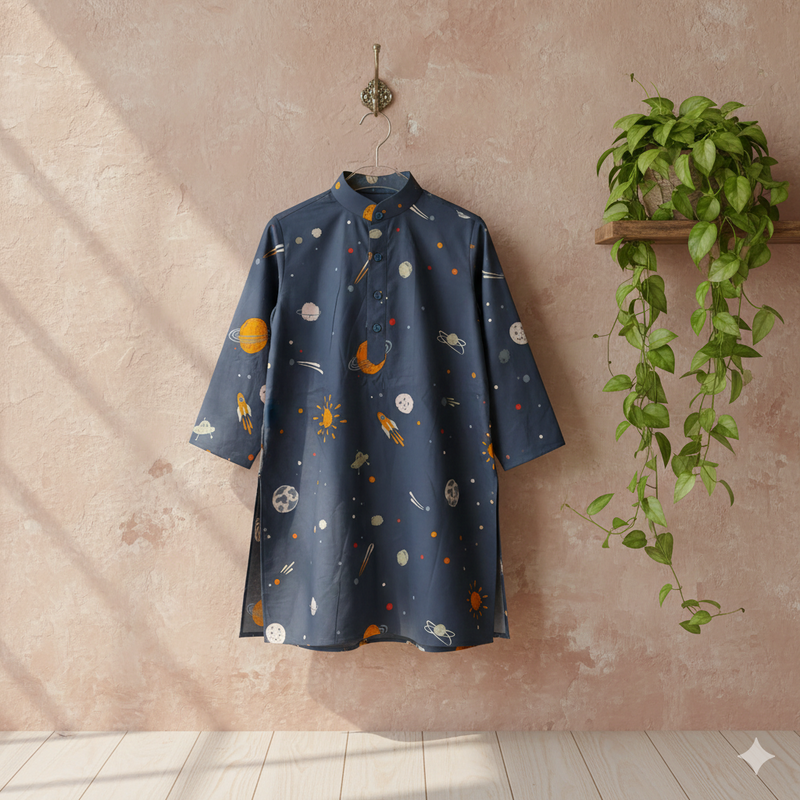 Cosmic stars kurta size 24