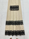 Light Gold velvet silk rida