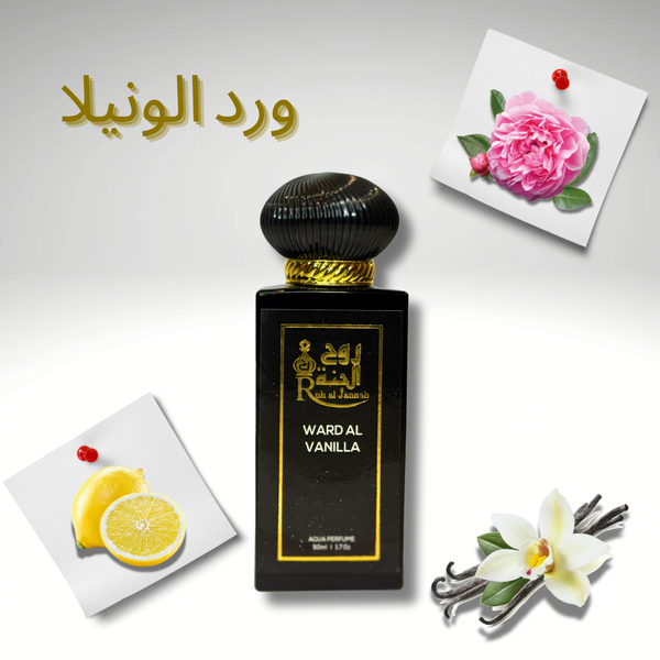 Ward Al-Vanilla (Non-Alcoholic 50Ml Perfume)