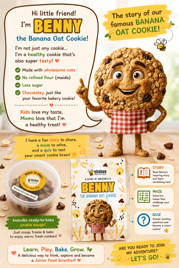 Shebee's DIY Cookie Kit