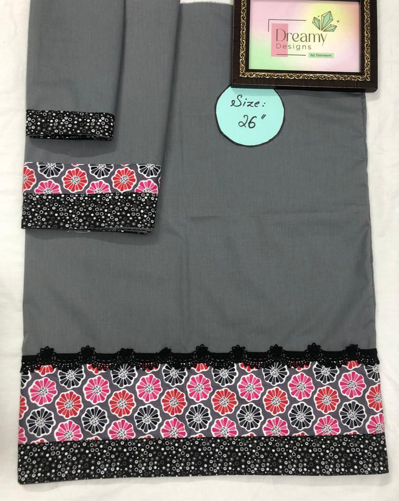 Dark grey Ohbat Jhabla Izar