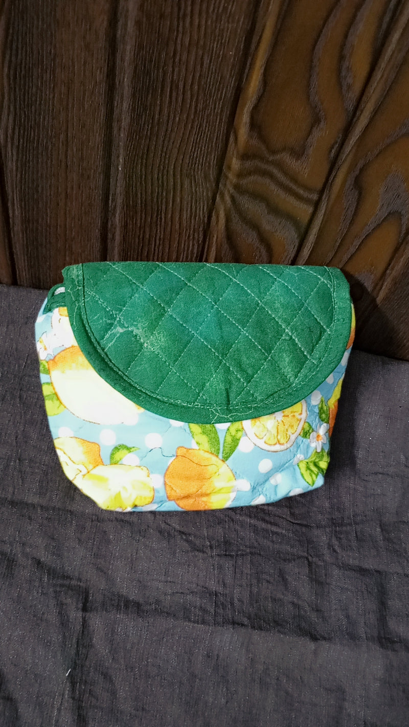 Button pouch