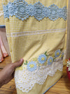 Yellow cotton crush rida
