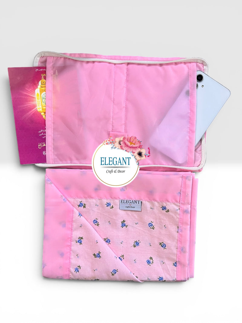 Foldable Musalla with Organizer Pouch