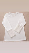 Quarter Lace  sleeves