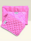 Foldable Musalla with Organizer Pouch
