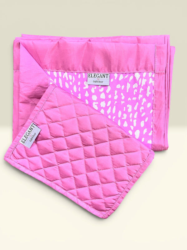 Foldable Musalla with Organizer Pouch