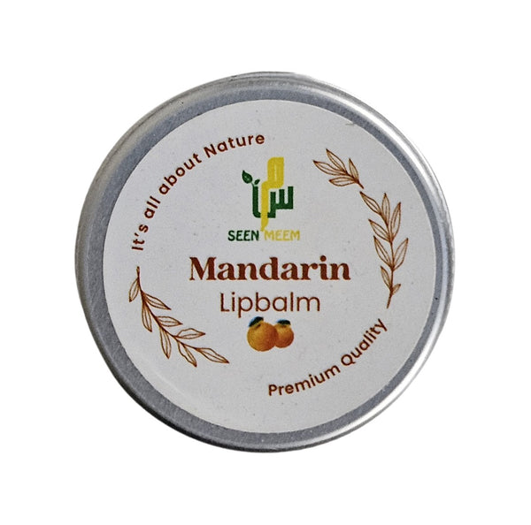 Mandarin lipbalm