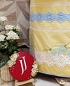 Yellow cotton crush rida