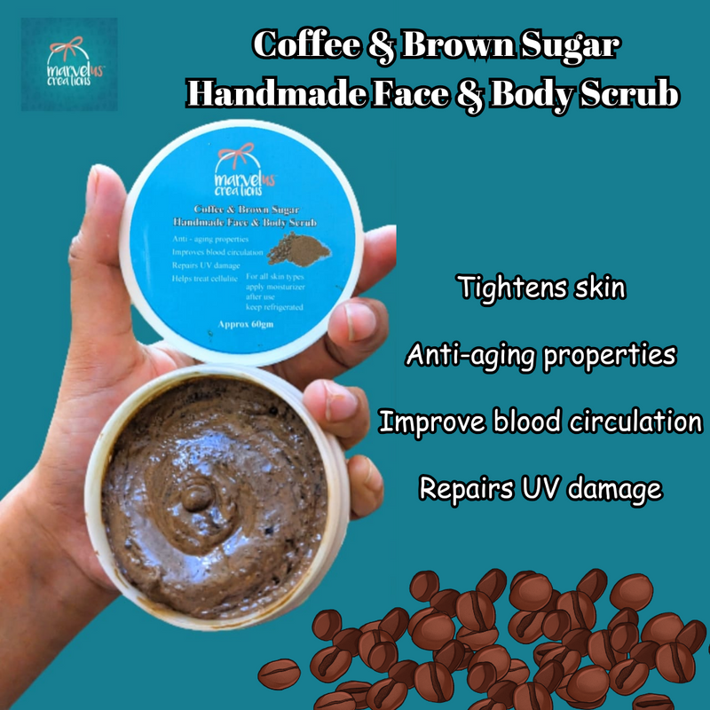 Coffee & Brown Sugar Scrub