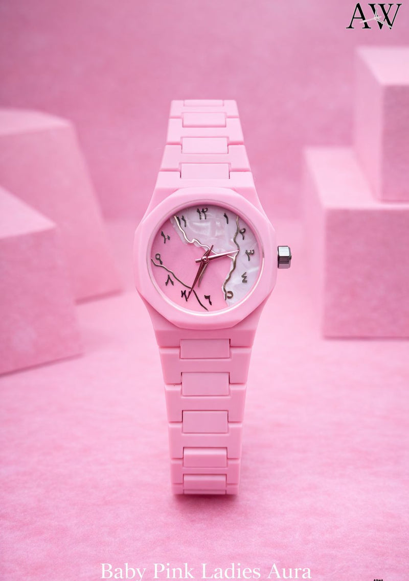 Aura Watch Marble Dial