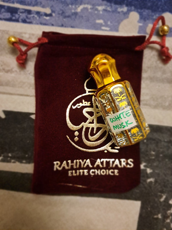 White Musk attar 12ml