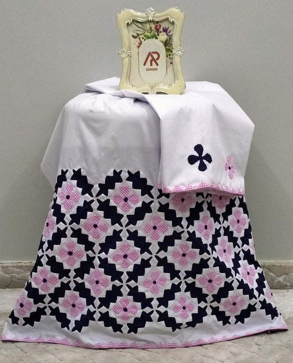 Pink and Black Ralli