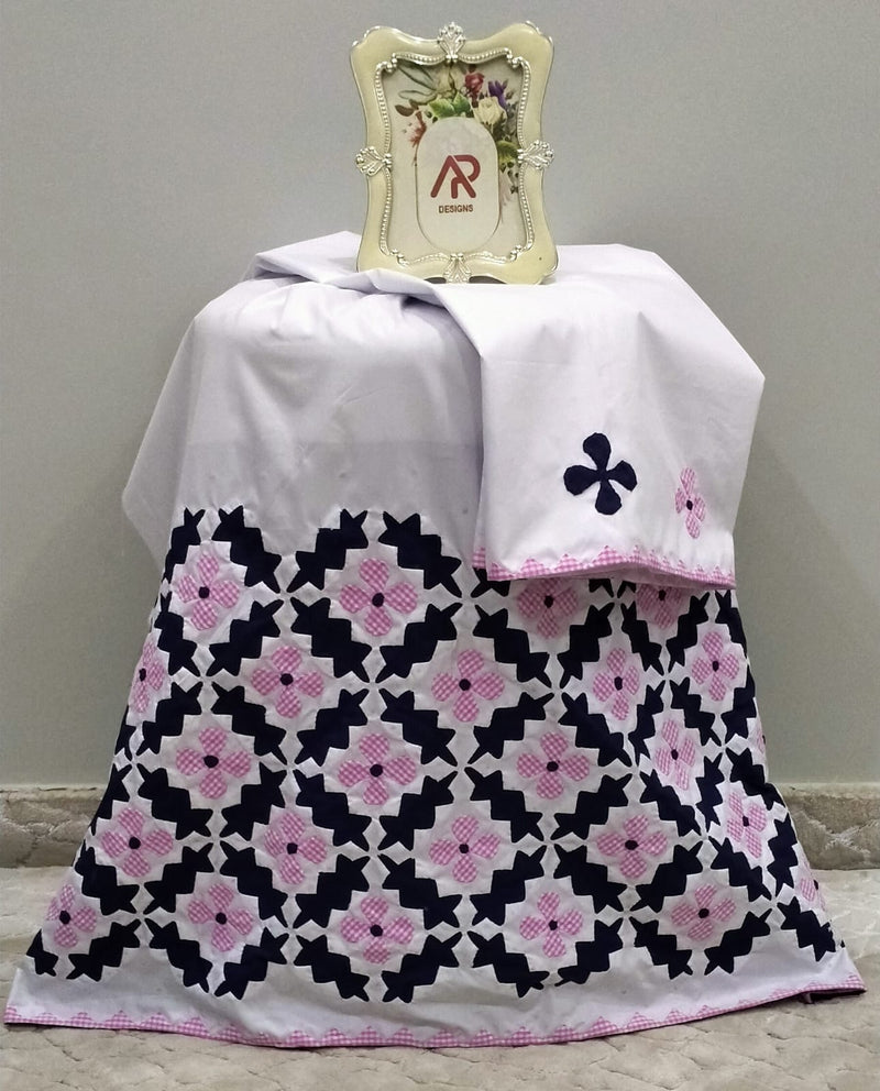 Pink and Black Ralli