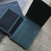 Pakistan Wallet – Jade Green Real Leather
