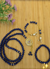 Crystal Tasbeeh, Counter and Bracelet Set