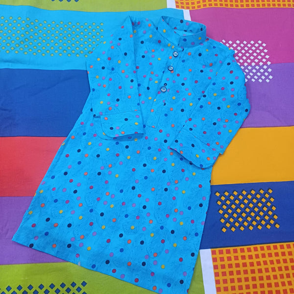 Blue ocean kurta Size 18