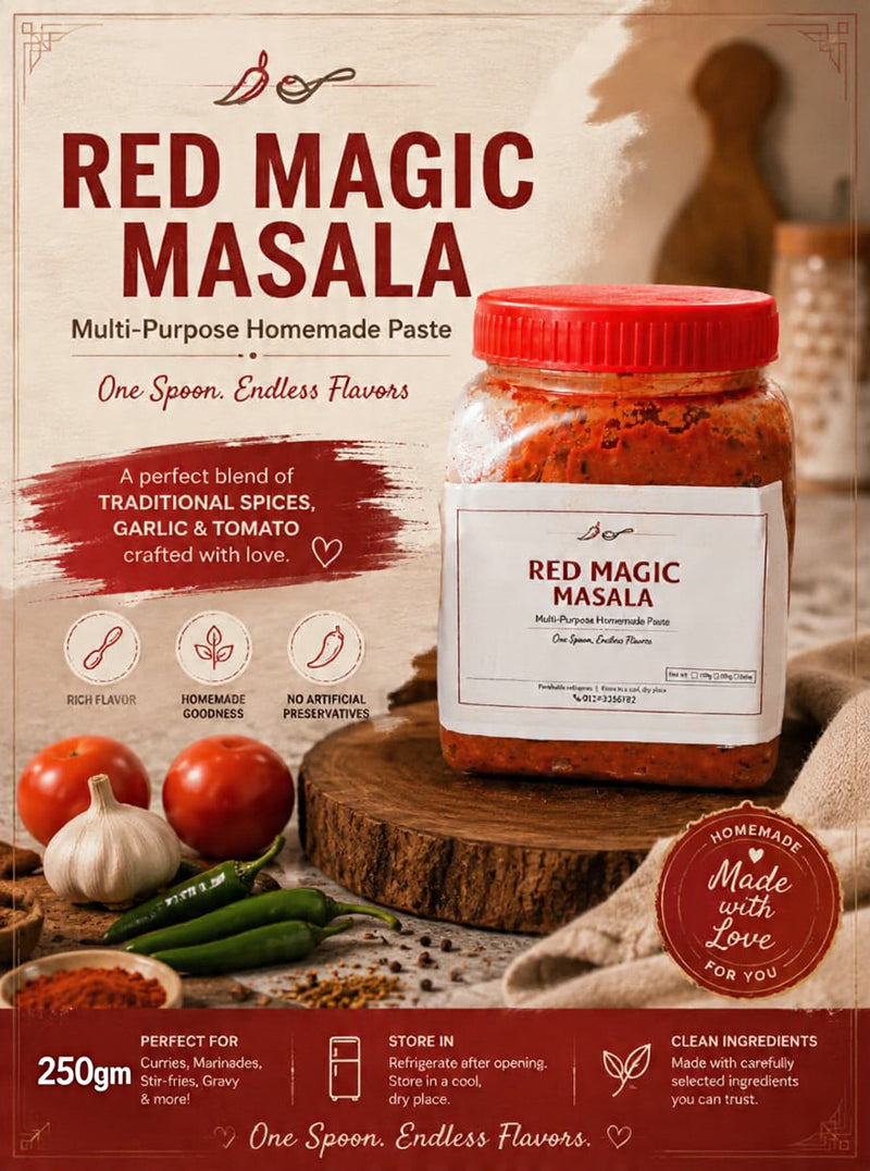 Red magic masala