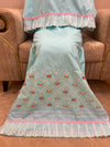 Blush Bloom Sea Green Rida