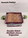 Double-Sided • Multiple Sleeve Organizer