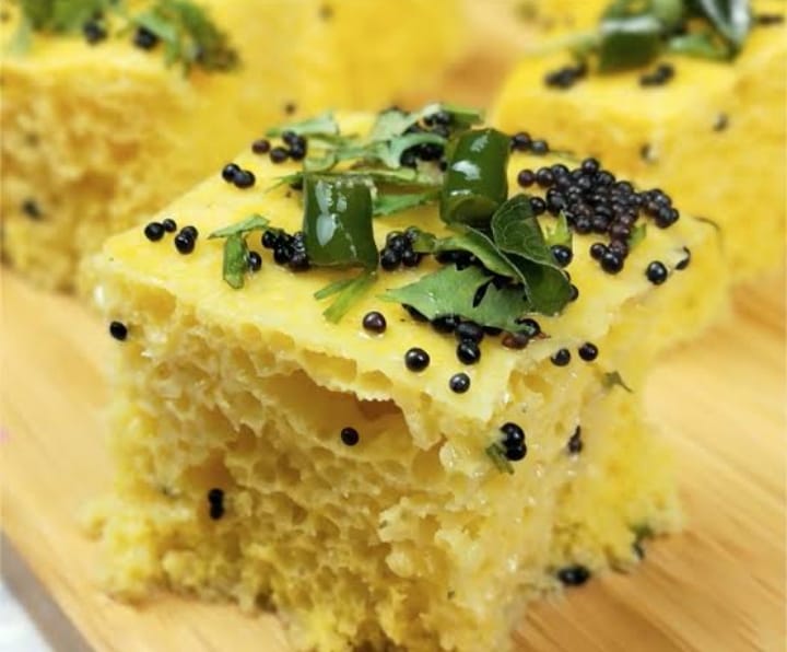 mm.homemade.cooking  Khamand Dhoklas