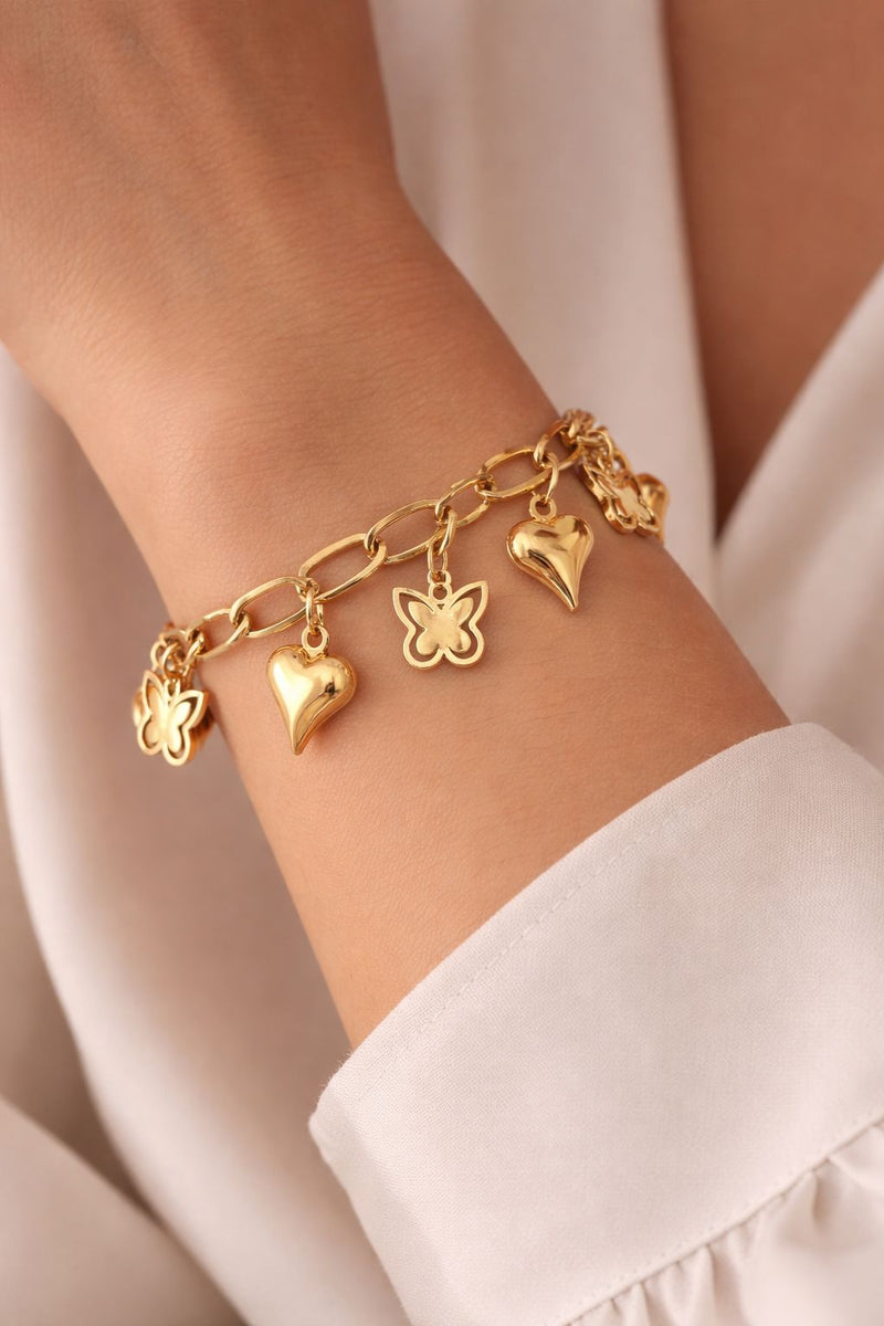 Luxury Charms Bracelet