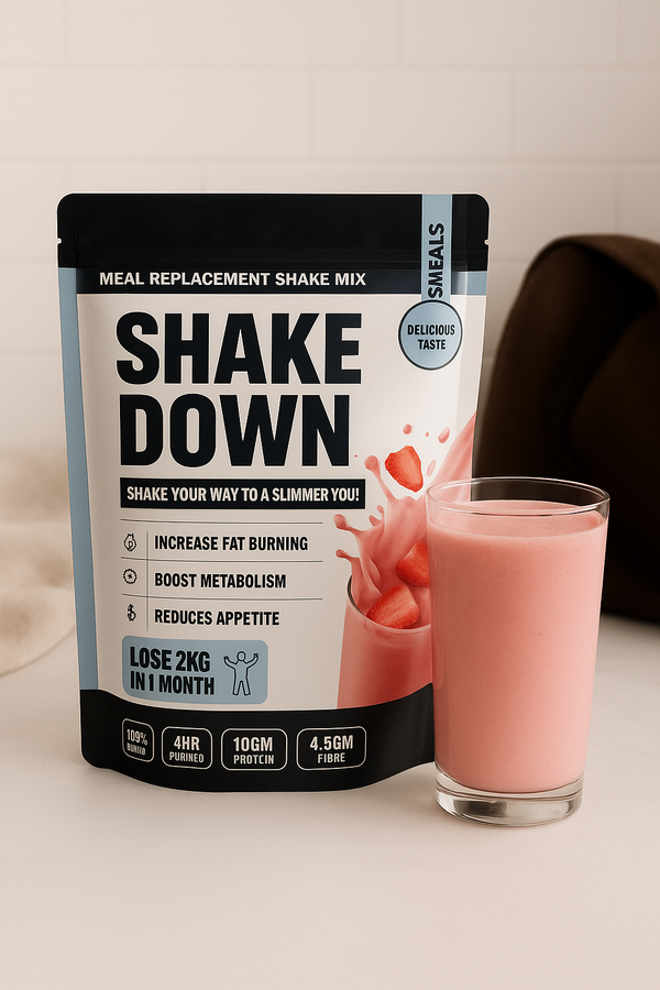 Shake Down Meal Replacement Mix 300g (Strawberry)