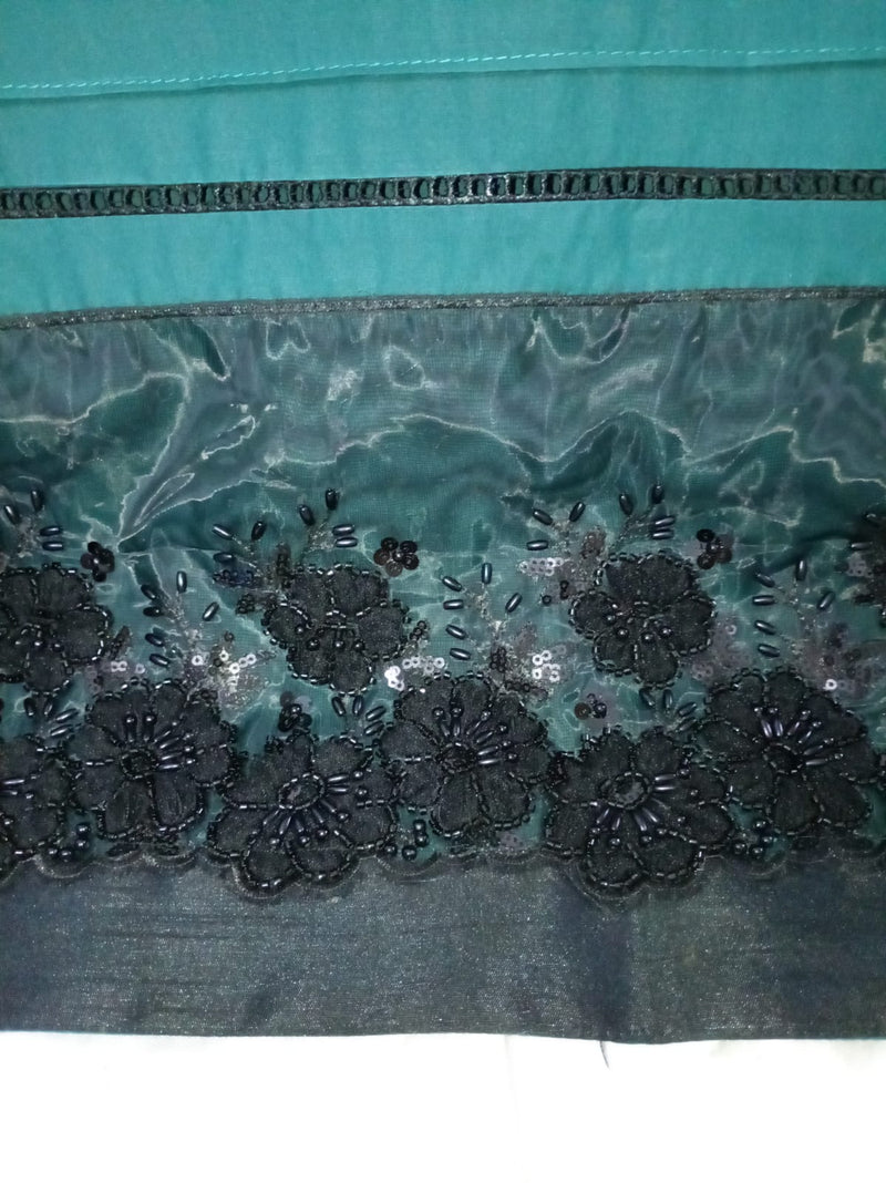 Teal and Black Beauty