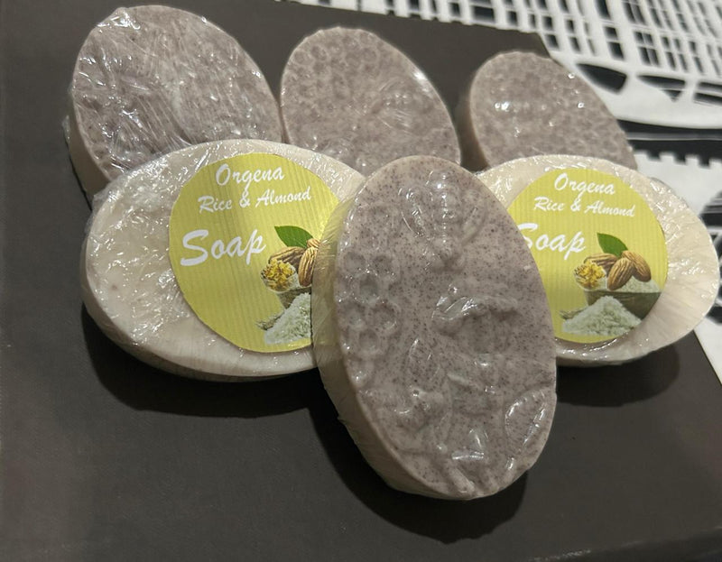 Orgena Rice & Almond Soap