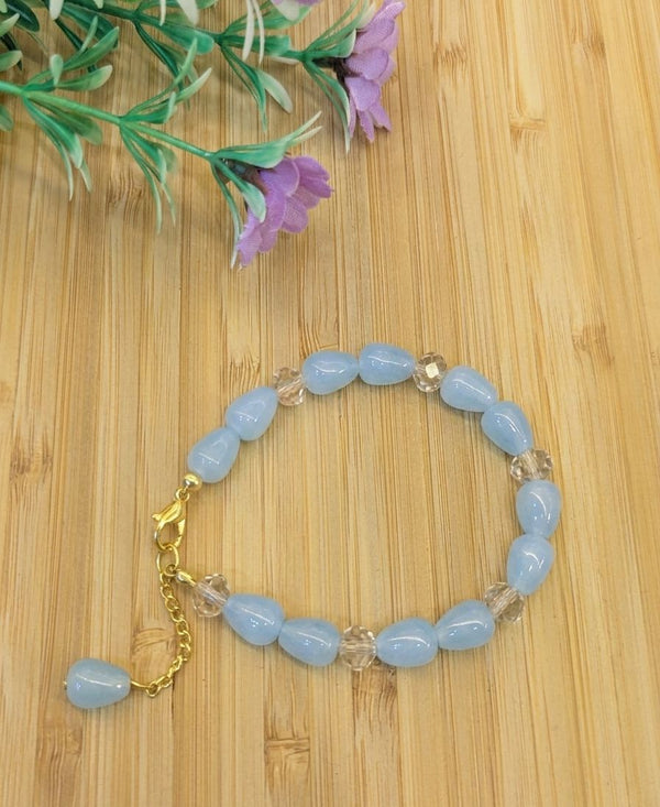 Dreamy Pastel Drop Bracelets