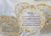 Ayatul kursi resin frame