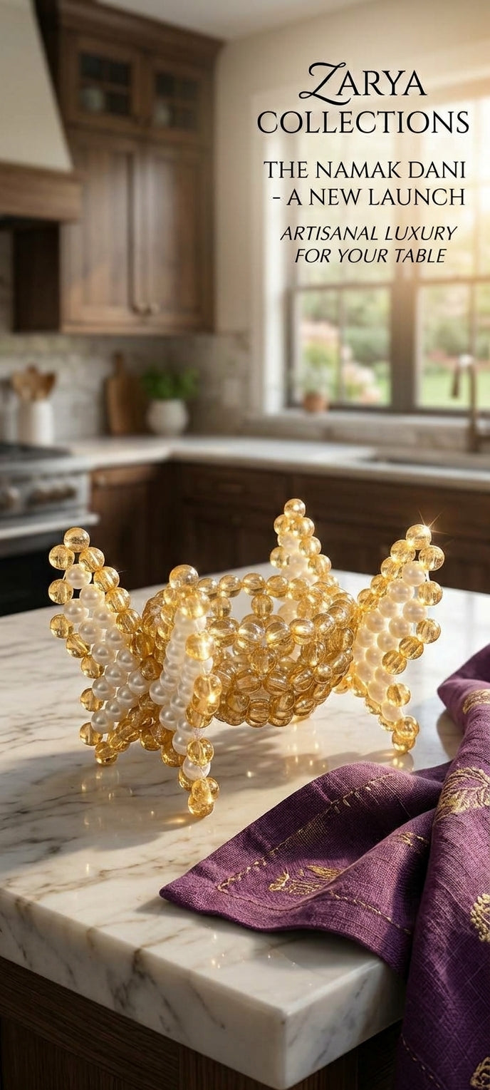 Butterfly shaped namak dani