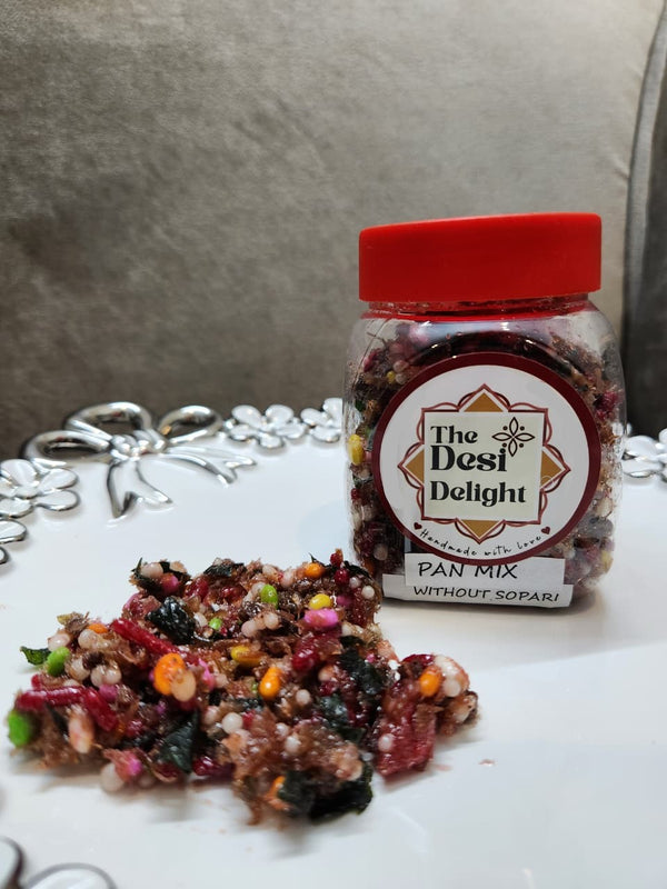 Delight Paan Mix without supaari - 250gm