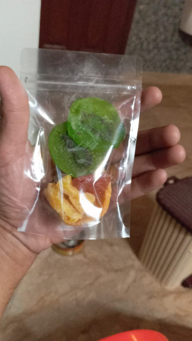 Dehydrated fruit