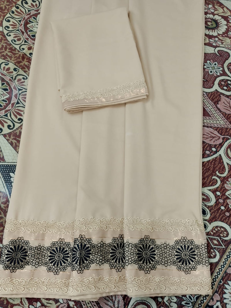 ✨ Mustard Abaya Material Rida ✨