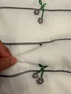 White grey formal rida