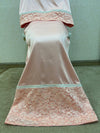 Beauty in simplicity peach shine