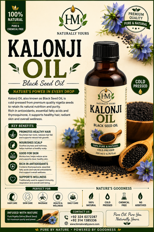 HM Kalonji Oil (250 ML)
