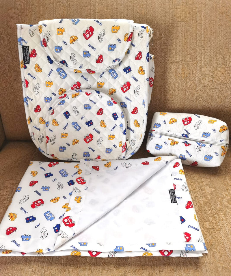 Masellah with backpack set for boys